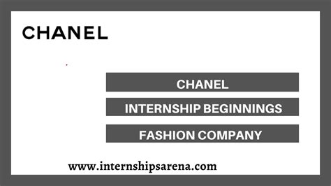 chanel 5 intern|chanel intern salary.